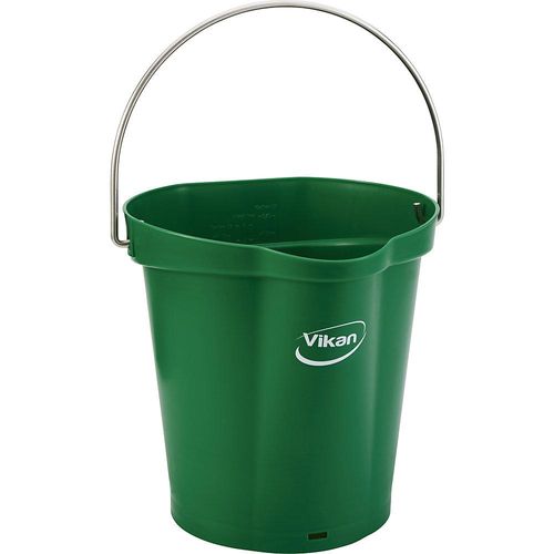 5705020568824 - Vikan Eimer lebensmittelecht Volumen 6 l VE 5 Stk grün