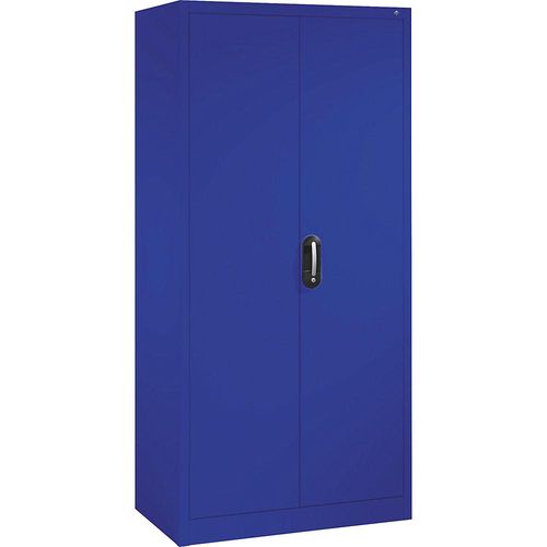 4057706919781 - CP Stahlschrank C 2000 Acurado 9280-000 lapisblau 930 x 500 x 1950 cm aufgebaut