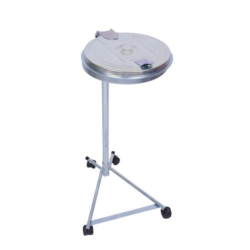 8594168470208 - Müllsackständer für Volumen 120 l 4-Rad-Fahrgestell verzinkt Stahldeckel 8594168470208 - Müllsackständer für Volumen 120 l 4-Rad-Fahrgestell verzinkt Stahldeckel