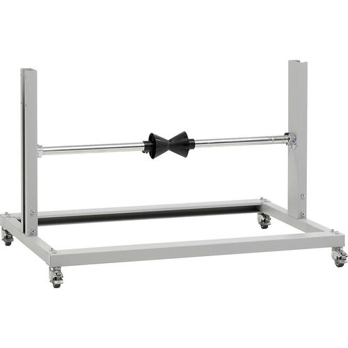 8719806016987 - Untertisch-Rollwagen für Materialrollen Ø bis 750 mm 800 mm Breite kaiserkraft 8719806016987 - Untertisch-Rollwagen für Materialrollen Ø bis 750 mm 800 mm Breite kaiserkraft