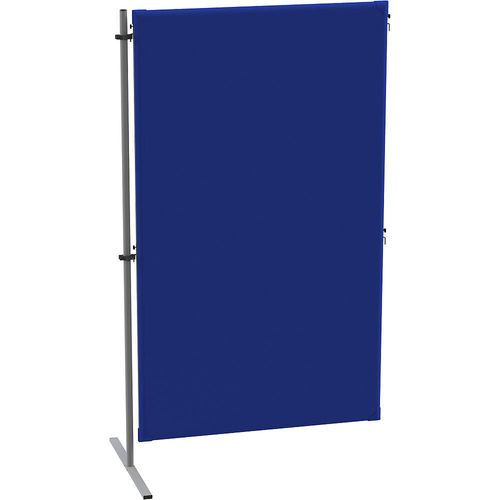 4061753279484 - eurokraft pro Akustik-Trennwand Textil Anbauelement BxT 1000 x 650 mm blau 4061753279484 - eurokraft pro Akustik-Trennwand Textil Anbauelement BxT 1000 x 650 mm blau