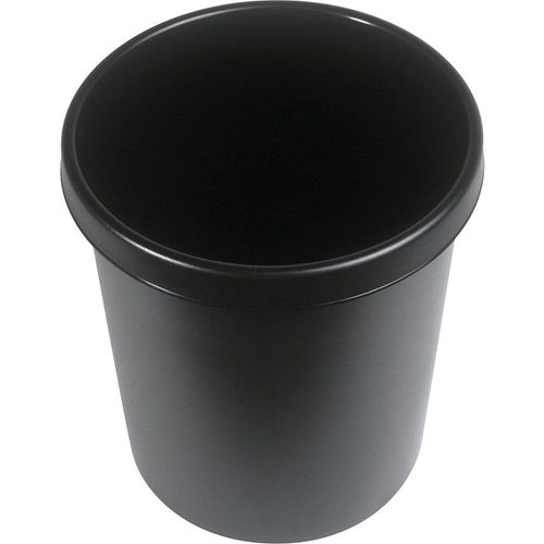 4012086051193 - helit Papierkorb the german mit Rand 30 Liter Abfalleimer mit umlaufendem Griffrand Farbe schwarz 4012086051193 - helit Papierkorb the german mit Rand 30 Liter Abfalleimer mit umlaufendem Griffrand Farbe schwarz