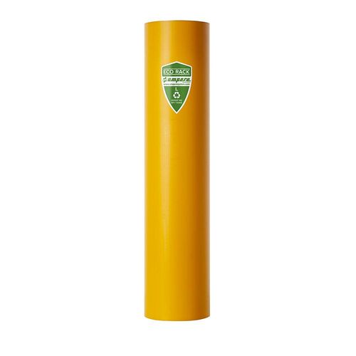0716053203908 - Regalstützenschutz ampere ECO RACK Tiefkühllager geeignet Signalfarbe recycelter Kunststoff B 101-110 x H 600 mm 0716053203908 - Regalstützenschutz ampere ECO RACK Tiefkühllager geeignet Signalfarbe recycelter Kunststoff B 101-110 x H 600 mm