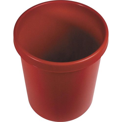 4012086051094 - helit Papierkorb aus Polyethylen Volumen 30 l VE 5 Stk HxØ 405 x 350 mm rot 4012086051094 - helit Papierkorb aus Polyethylen Volumen 30 l VE 5 Stk HxØ 405 x 350 mm rot