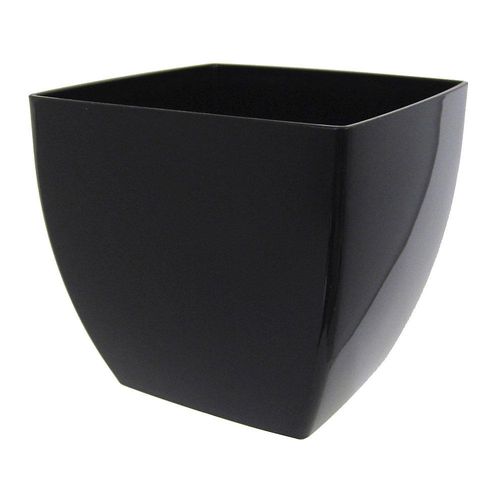 4003529869604 - Vase SIENA konisch 175 l Höhe 270 mm VE 2 Stk schwarz kaiserkraft