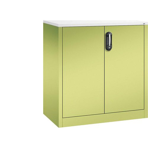 4064615320171 - ACURADO Akten-Sideboard 2 Ordnerhöhen HxBxT 1000 x 930 x 500 mm viridingrün viridingrün C+P 4064615320171 - ACURADO Akten-Sideboard 2 Ordnerhöhen HxBxT 1000 x 930 x 500 mm viridingrün viridingrün C+P