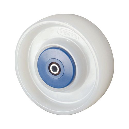 4031582338041 - TENTE Polyamid-Rad weiß Präzisionskugellager Rad-Ø x Breite 100 x 36 mm