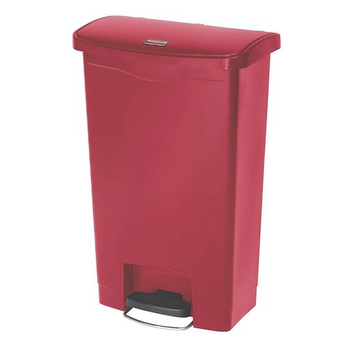 0086876224108 - Rubbermaid Tretabfalleimer Slim Jim 1883566 Kunststoff 50l rot 0086876224108 Newell Rubbermaid