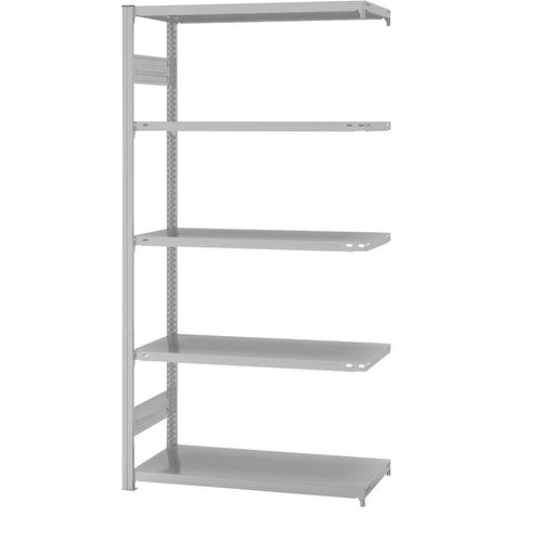 4061753026804 - eurokraft pro System-Steckregal kunststoffbeschichtet Bauart leicht Regalhöhe 2000 mm Anbauregal Breite x Tiefe 1000 x 500 mm 4061753026804 - eurokraft pro System-Steckregal kunststoffbeschichtet Bauart leicht Regalhöhe 2000 mm Anbauregal Breite x Tiefe 1000 x 500 mm