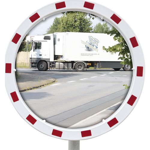 4250912307575 - dancop Verkehrsspiegel mit Universalhalterung rund Ø 600 mm