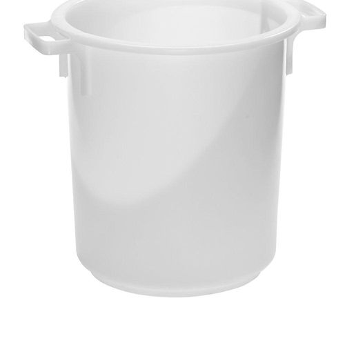 4260126611894 - Rundtonne aus HDPE lebensmittelecht Volumen 40 l Höhe x Außen-Ø oben 455 x 420 mm ohne Deckel ab 5 Stk kaiserkraft
