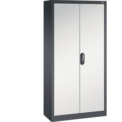 4069361474390 - ACURADO Universalschrank BxT 930 x 400 mm schwarzgrau   lichtgrau ab 2 Stk C+P