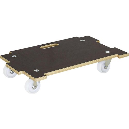 4001073287837 - Transportroller CONNECT mit MaxiGRIP MM 1381 LxB 590 x 390 mm Tragfähigkeit 250 kg ab 5 Stk Wagner