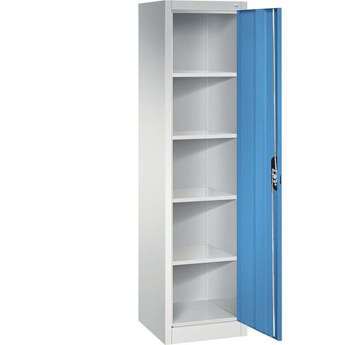 4025314185270 - ACURADO Universalschrank BxT 500 x 500 mm lichtgrau   lichtblau