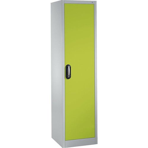 4055404463957 - ACURADO Universalschrank BxT 500 x 500 mm lichtgrau viridingrün 4055404463957 - ACURADO Universalschrank BxT 500 x 500 mm lichtgrau viridingrün
