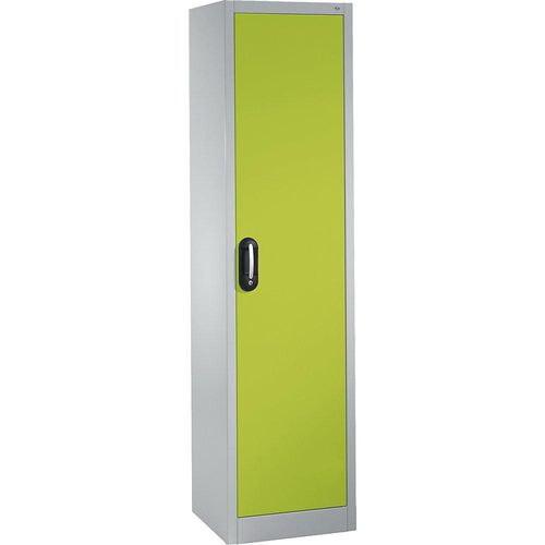 4055404463841 - ACURADO Universalschrank BxT 500 x 400 mm lichtgrau viridingrün 4055404463841 - ACURADO Universalschrank BxT 500 x 400 mm lichtgrau viridingrün