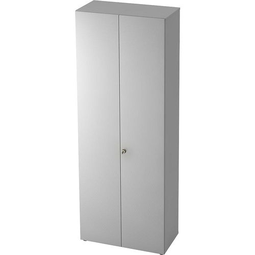 4032062178805 - ANNY-AC - Garderobenschrank mit Akustik-Rückwand 2 Fachböden 1 Kleiderstange lichtgrau kaiserkraft 4032062178805 - ANNY-AC - Garderobenschrank mit Akustik-Rückwand 2 Fachböden 1 Kleiderstange lichtgrau kaiserkraft