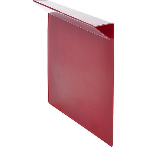 4004165004534 - Beschriftungstaschen VE 100 Stk für Holzaufsatzrahmen Papierformat DIN A5 rot 4004165004534 - Beschriftungstaschen VE 100 Stk für Holzaufsatzrahmen Papierformat DIN A5 rot