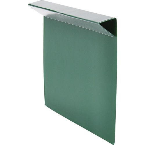 4004165004527 - Beschriftungstaschen VE 100 Stk für Holzaufsatzrahmen Papierformat DIN A5 grün