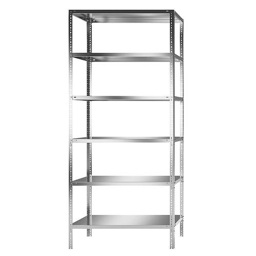 4021177029171 - Edelstahlregal Regalhöhe 2500 mm Grundregal Breite x Tiefe 1100 x 500 mm 4021177029171 - Edelstahlregal Regalhöhe 2500 mm Grundregal Breite x Tiefe 1100 x 500 mm