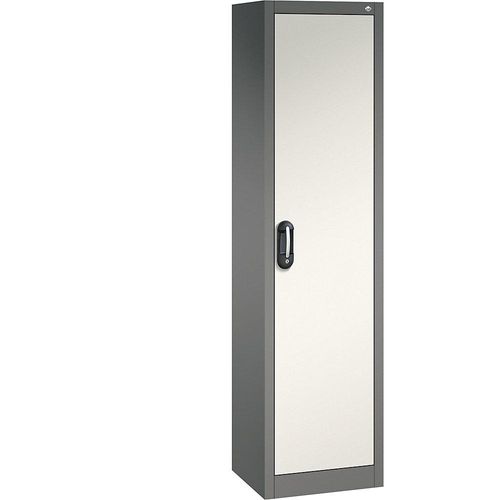 4060061354500 - ACURADO Universalschrank BxT 500 x 400 mm vulkangrau perlweiß 4060061354500 - ACURADO Universalschrank BxT 500 x 400 mm vulkangrau perlweiß