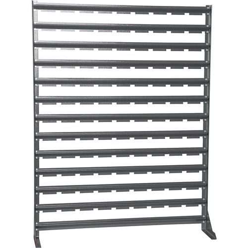 4021508570402 - Kleinteileregal Breite 1020 mm ohne Sichtlagerkästen HxT 1320 x 200 mm 4021508570402 - Kleinteileregal Breite 1020 mm ohne Sichtlagerkästen HxT 1320 x 200 mm
