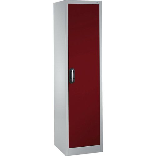 4052574767700 - ACURADO Universalschrank BxT 500 x 500 mm lichtgrau rubinrot 4052574767700 - ACURADO Universalschrank BxT 500 x 500 mm lichtgrau rubinrot