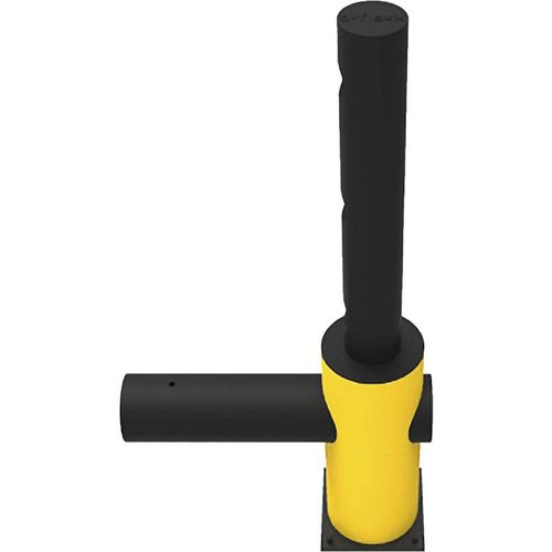4250912311244 - Dancop International Gmbh - Verkehrsbarriere Spezialkunststoff vierzeilig Endpfosten Höhe 1200 mm Breite 600 mm gelb schwarz 4250912311244 - Dancop International Gmbh - Verkehrsbarriere Spezialkunststoff vierzeilig Endpfosten Höhe 1200 mm Breite 600 mm gelb schwarz