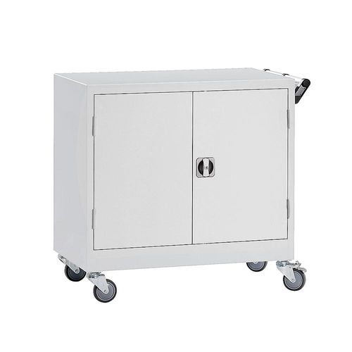 8697653672351 - Fahrschrank HxBxT 920 x 920 x 610 mm lichtgrau RAL 7035 kaiserkraft 8697653672351 - Fahrschrank HxBxT 920 x 920 x 610 mm lichtgrau RAL 7035 kaiserkraft