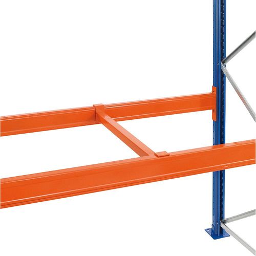 4004514244062 - Schulte Lagertechnik Versenkte Tiefenauflage für Spanplatten 38 mm Holmtiefe 50 mm Rahmentiefe 800 mm orange 1 Stück 4004514244062 - Schulte Lagertechnik Versenkte Tiefenauflage für Spanplatten 38 mm Holmtiefe 50 mm Rahmentiefe 800 mm orange 1 Stück