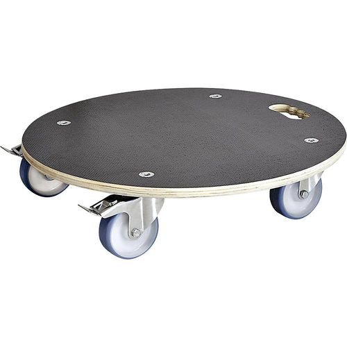 4001073592122 - Transportroller MaxiGRIP rund GH 1168 Filmsiebdruckplatte Ø 580 mm Tragfähigkeit 300 kg ab 5 Stk Wagner