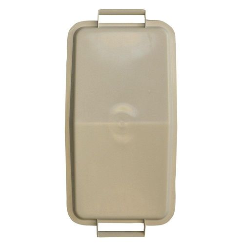 4023122102205 - Steckdeckel mit 2 Handgriffen für Inhalt 60 l lose aufliegend grau kaiserkraft