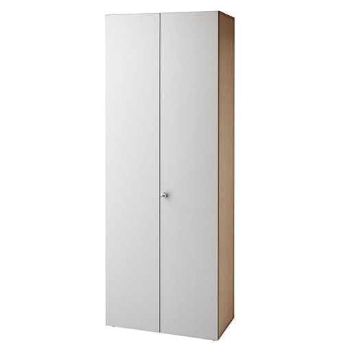 4032062018187 - eurokraft pro ANNY - Aktenschrank Flügeltüren 5 Fachböden Nussbaum-Dekor alusilber 4032062018187 - eurokraft pro ANNY - Aktenschrank Flügeltüren 5 Fachböden Nussbaum-Dekor alusilber
