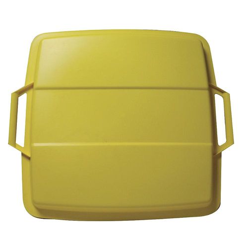 4023122102182 - Steckdeckel mit 2 Handgriffen für Inhalt 90 l lose aufliegend grau kaiserkraft