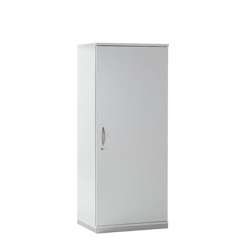 4260429762507 - LENA - Flügeltürschrank 4 Fachböden 5 Ordnerhöhen HxBxT 1869 x 800 x 442 mm lichtgrau kaiserkraft