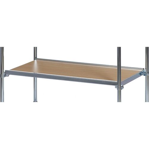 7330726214768 - Ablage mit Halterungen LxB 750 x 420 mm Buche-Dekor ab 5 Stk 7330726214768 - Ablage mit Halterungen LxB 750 x 420 mm Buche-Dekor ab 5 Stk