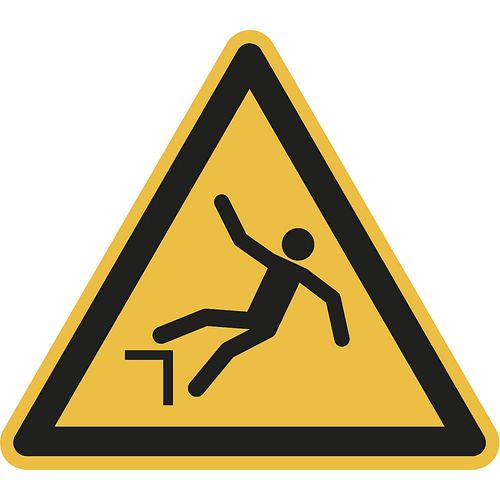 4061466040449 - Warnkennzeichen Warnung vor gegenläufigen Rollen VE 10 Stk Folie Schenkellänge 100 mm 4061466040449 - Warnkennzeichen Warnung vor gegenläufigen Rollen VE 10 Stk Folie Schenkellänge 100 mm
