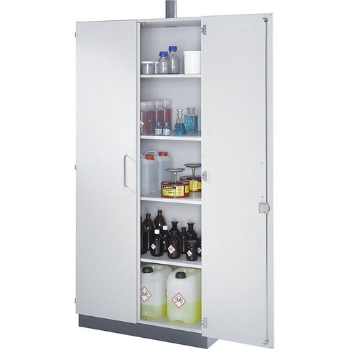 4061753095404 - Labor-Chemikalienschrank mit Abluftanschluss Breite 600 mm kaiserkraft