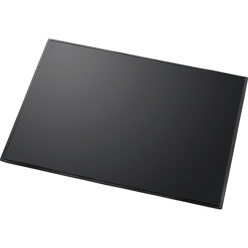 4012086000139 - helit Schreibunterlage BxT 530 x 400 mm VE 5 Stk schwarz Rückseite Schaumfolie