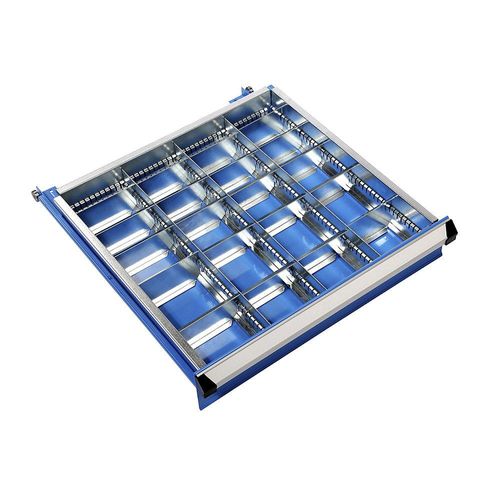 1000630082772 - Schubladeneinteilungs-Set 3 Längs- und 20 Querteiler für Schubladenhöhe 100 mm für Schrankbreite x -tiefe 717 x 725 mm 1000630082772 - Schubladeneinteilungs-Set 3 Längs- und 20 Querteiler für Schubladenhöhe 100 mm für Schrankbreite x -tiefe 717 x 725 mm