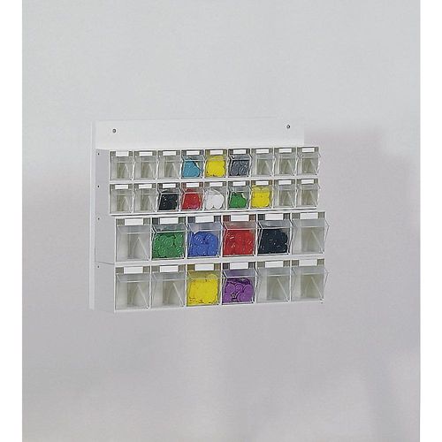 4009292857718 - Klappkasten-Kombination aus Polystyrol HxBxT 410 x 600 x 108 mm 30 Kästen ab 10 Stk kaiserkraft 4009292857718 - Klappkasten-Kombination aus Polystyrol HxBxT 410 x 600 x 108 mm 30 Kästen ab 10 Stk kaiserkraft