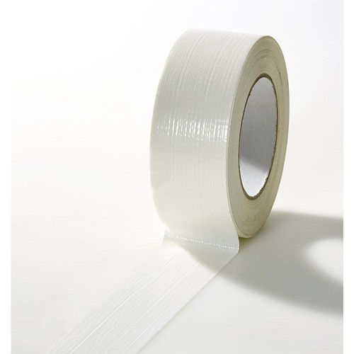 4260270820289 - Gewebeband in verschiedenen Farben VE 24 Rollen weiß Bandbreite 38 mm ratioform 4260270820289 - Gewebeband in verschiedenen Farben VE 24 Rollen weiß Bandbreite 38 mm ratioform