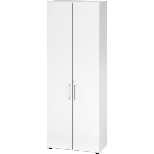 4032062184530 - Schränke Breno 6 OH abschließbar 28 kg je Boden B 800 x T 420 x H 2156 mm weiß weiß 4032062184530 - Schränke Breno 6 OH abschließbar 28 kg je Boden B 800 x T 420 x H 2156 mm weiß weiß