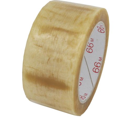 4260270821507 - PP-Packband Ausführung leise und extrastark VE 36 Rollen transparent Bandbreite 50 mm Naturkautschuk-Kleber