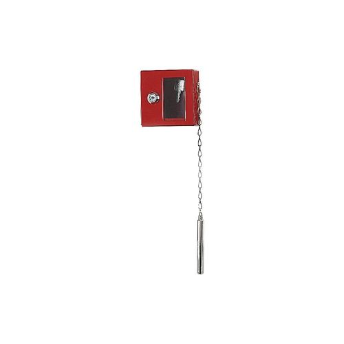 5901468300020 - Notschlüsselkasten mit Glasscheibe mit Klöppel zum Einschlagen HxBxT 150 x 120 x 32 mm VE 3 Stk kaiserkraft