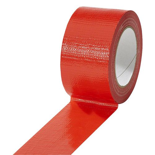 4260270821545 - Gewebeband in verschiedenen Farben VE 18 Rollen rot Bandbreite 50 mm ratioform 4260270821545 - Gewebeband in verschiedenen Farben VE 18 Rollen rot Bandbreite 50 mm ratioform