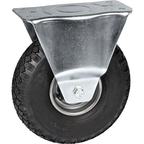 4250621200129 - Luftreifen auf Stahlblech-Felge Rad-Ø x Breite 260 x 85 mm Reifenprofil Block Bockrolle mit Kugellager 4250621200129 - Luftreifen auf Stahlblech-Felge Rad-Ø x Breite 260 x 85 mm Reifenprofil Block Bockrolle mit Kugellager