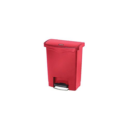 0086876224085 - Rubbermaid Tretabfalleimer Slim Jim 1883564 Kunststoff 30l rot 0086876224085 Newell Rubbermaid