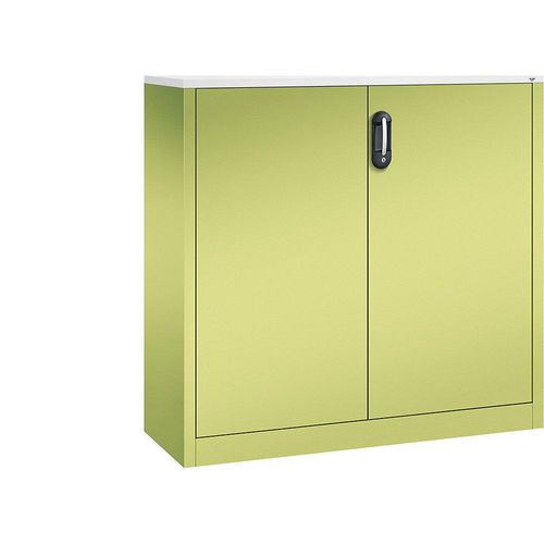 4060061363410 - ACURADO Akten-Sideboard 3 Ordnerhöhen HxBxT 1200 x 1200 x 400 mm viridingrün viridingrün 4060061363410 - ACURADO Akten-Sideboard 3 Ordnerhöhen HxBxT 1200 x 1200 x 400 mm viridingrün viridingrün