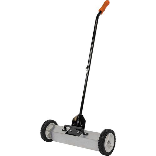 4030704980076 - Magnetbesen ergonomisch mit stufenlos verstellbarem Stiel Kehrbreite 450 mm ab 5 Stk kaiserkraft 4030704980076 - Magnetbesen ergonomisch mit stufenlos verstellbarem Stiel Kehrbreite 450 mm ab 5 Stk kaiserkraft